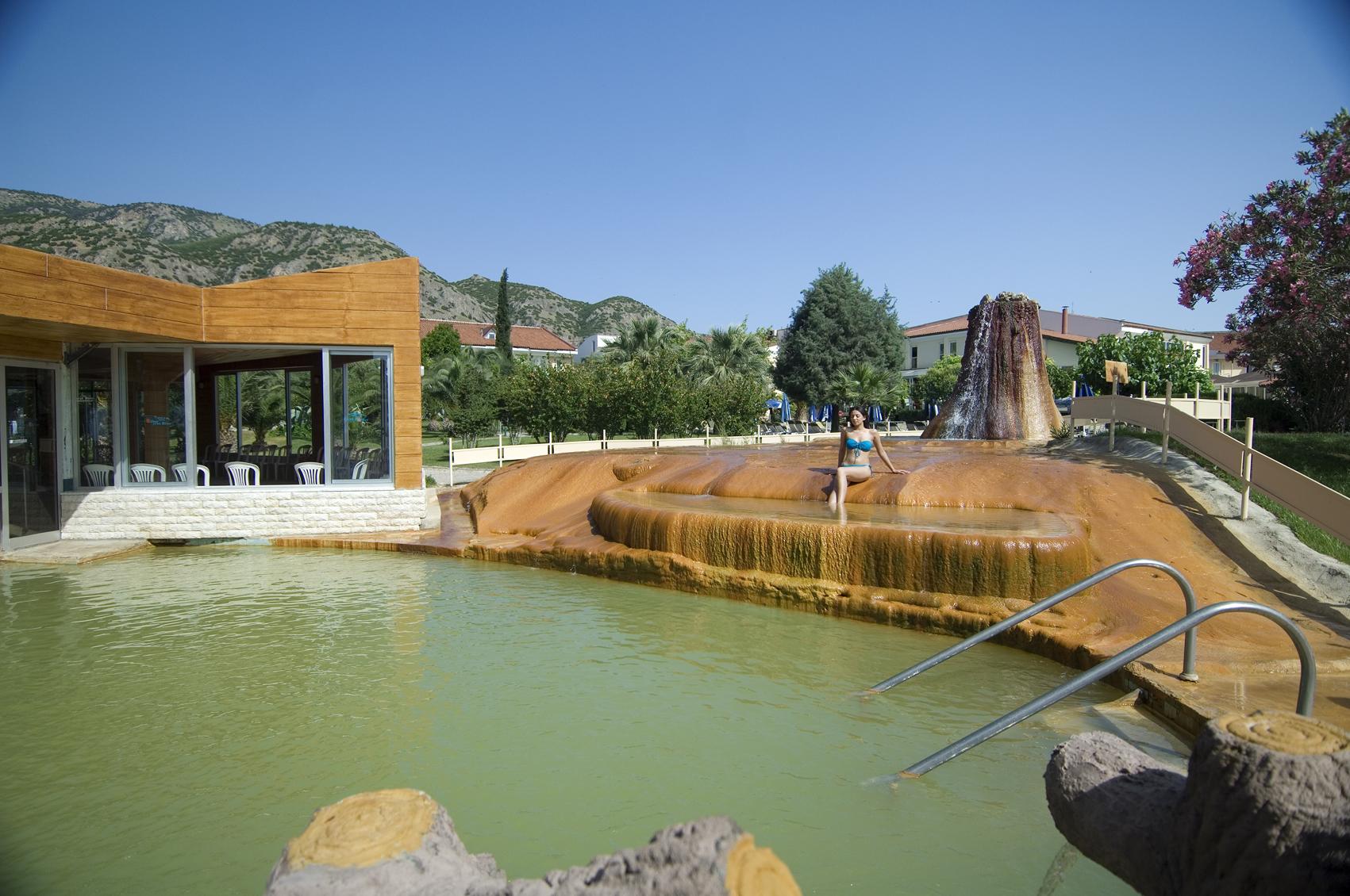 Lycus River Thermal Hotel Pamukkale Exterior foto