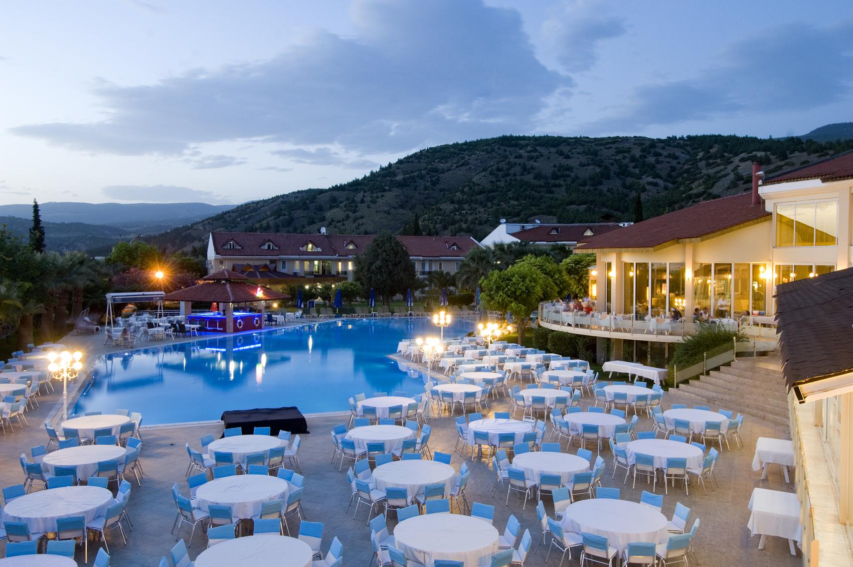 Lycus River Thermal Hotel Pamukkale Exterior foto