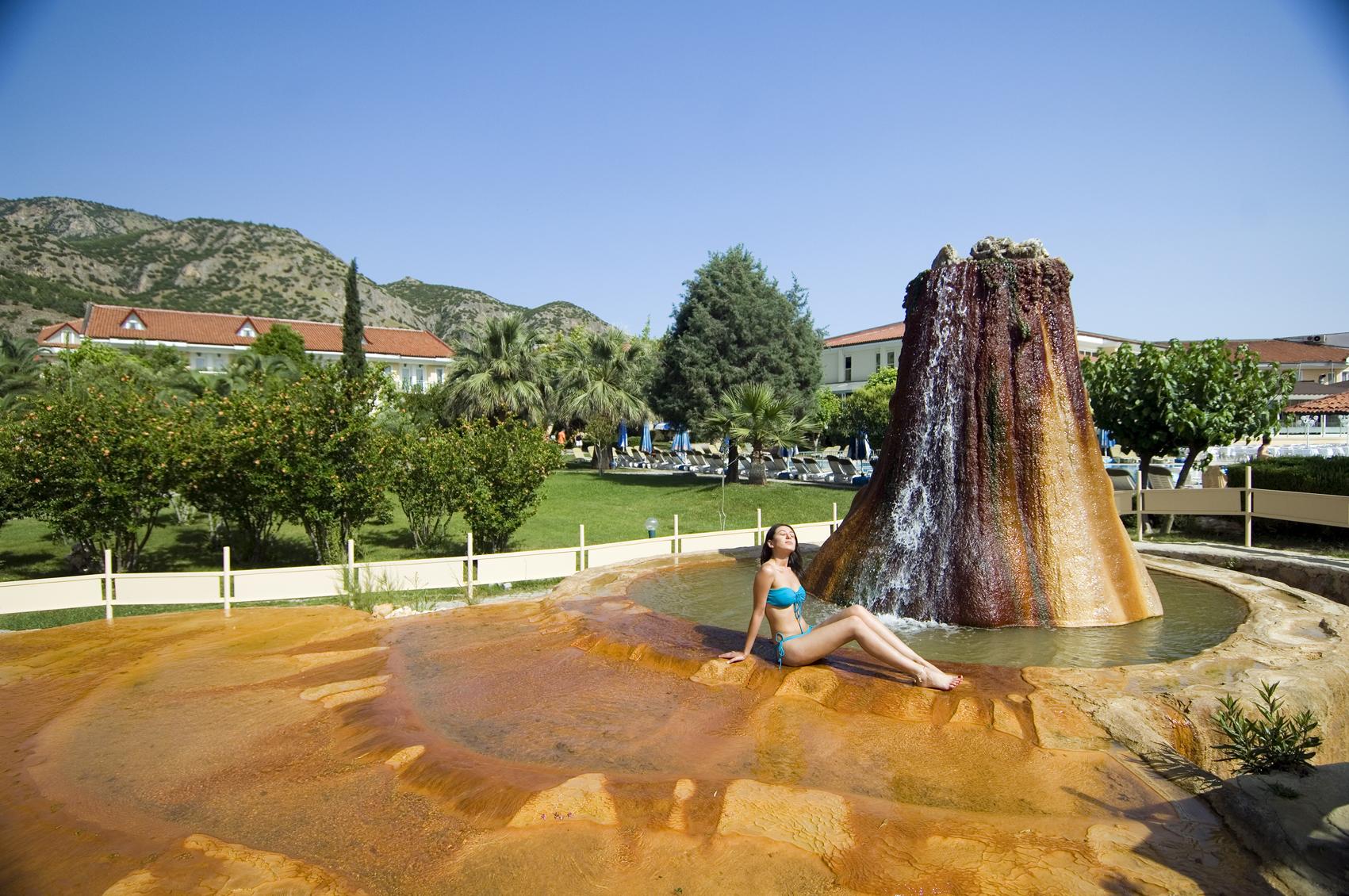 Lycus River Thermal Hotel Pamukkale Exterior foto