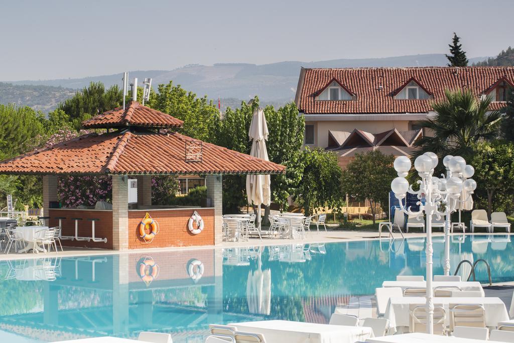 Lycus River Thermal Hotel Pamukkale Exterior foto